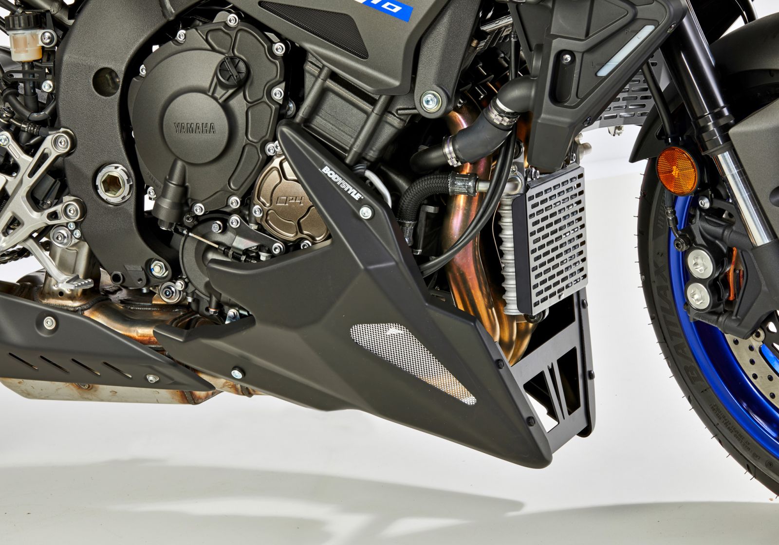 Bugspoiler - schwarz-matt unterfahrschutz yamaha mt-10 sp rn45, mt-10 rn45 Bugspoiler - schwarz-matt unterfahrschutz yamaha mt-10 sp rn45, mt-10 rn45 von Bodystyle