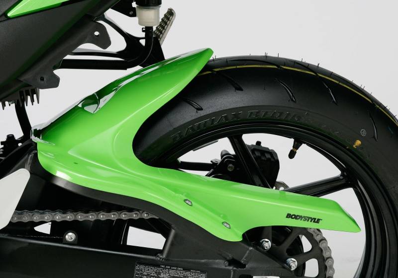 Hinterradabdeckung - unlackiert kotflügel kawasaki zx-6r zx600p von Bodystyle