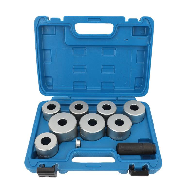 10 pcs Kohlenstoffstahl -Stange Endstiefel -Installationsprogramm, robuste Gelenkkopfstaubabdeckungsinstallateur, abgerundete innere Ecken, Mehrgröße Kompatibilität für von Bognajin