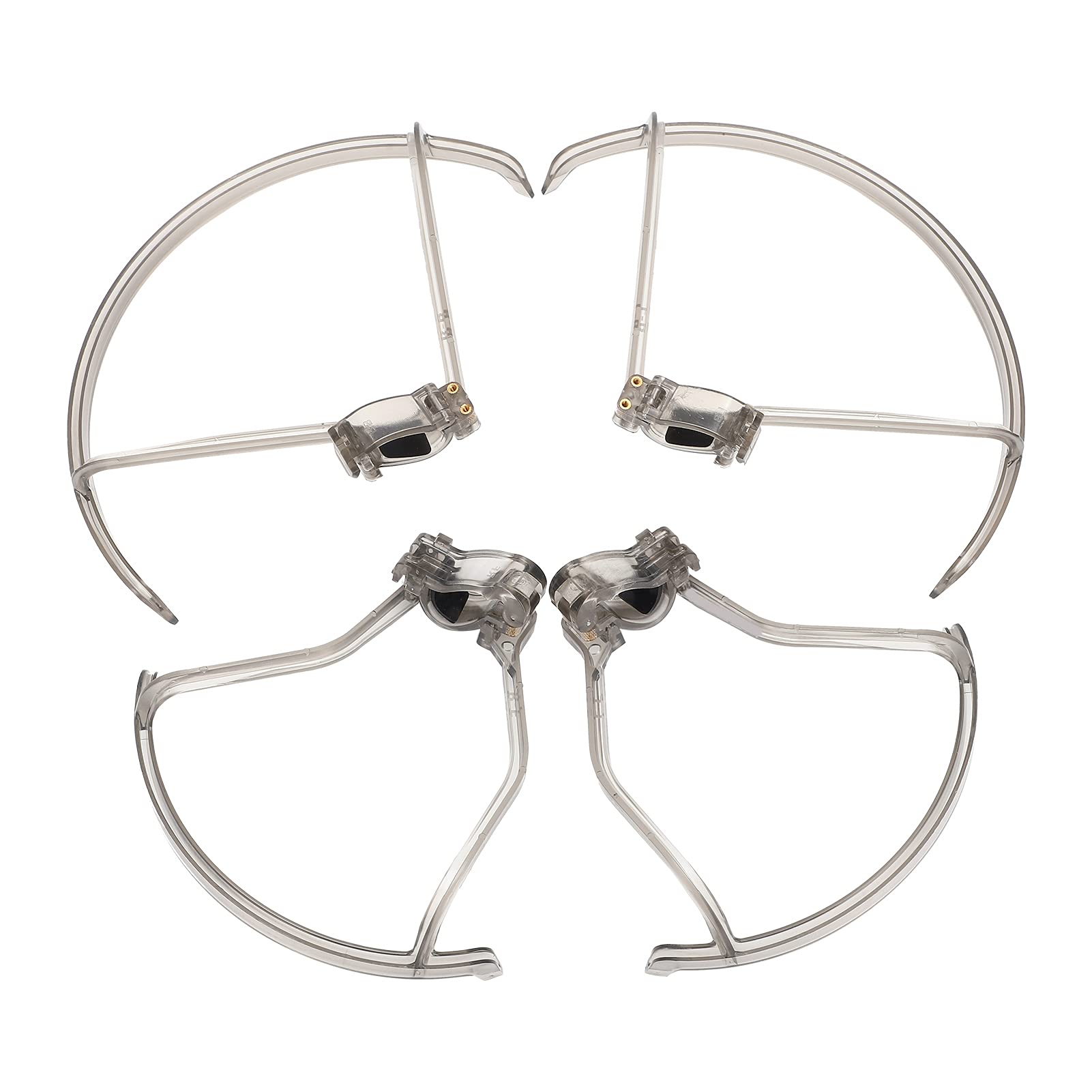 4pcs Anti Collision Propeller Guards, Protection Cover Rings for DJI FPV Drone, Lightweight Plastic Material, Half Enclosed Design to Prevent Scratches 4pcs Anti Collision Propeller Guards, Protection Cover Rings for DJI FPV Drone, Lightweight Plastic Material, Half Enclosed Design to Prevent Scratches von Bognajin