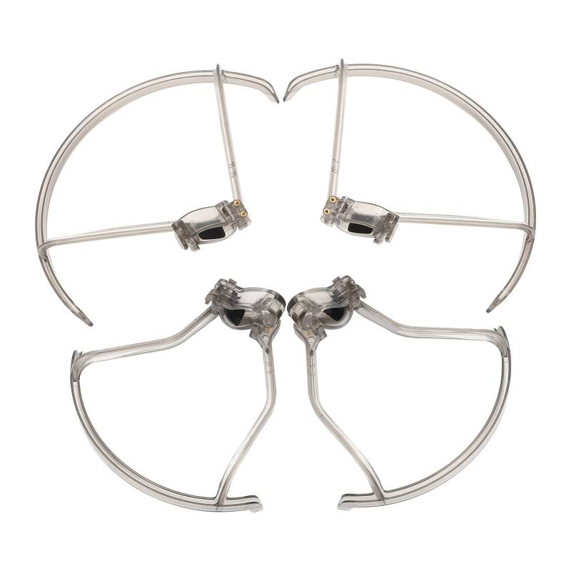 4pcs Anti Collision Propeller Guards, Protection Cover Rings for DJI FPV Drone, Lightweight Plastic Material, Half Enclosed Design to Prevent Scratches von Bognajin