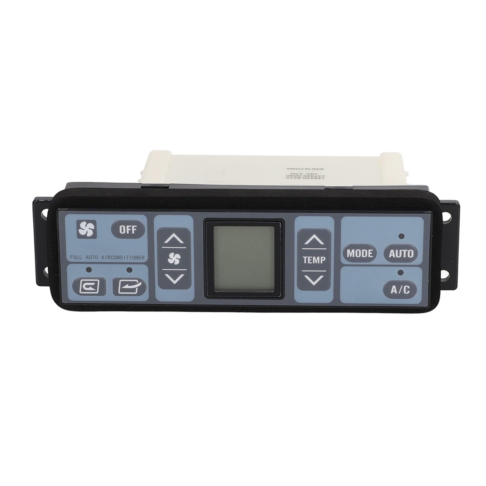 Bognajin Excavator Air Conditioning Control Panel, PC Material Controller, Compatible with Hitachi ZX120, ZX160, Integrated Design, Durable and Practical Bognajin Excavator Air Conditioning Control Panel, PC Material Controller, Compatible with Hitachi ZX120, ZX160, Integrated Design, Durable and Practical von Bognajin