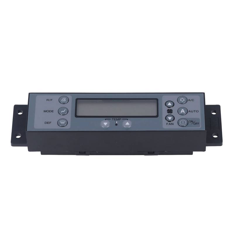 Bognajin KHR12510 Excavator Air Conditioner Controller Panel, Embedded AC Control Panel, Ideal Replacement for SH210 5 SH240 5, Easy Installation, Comfortable von Bognajin