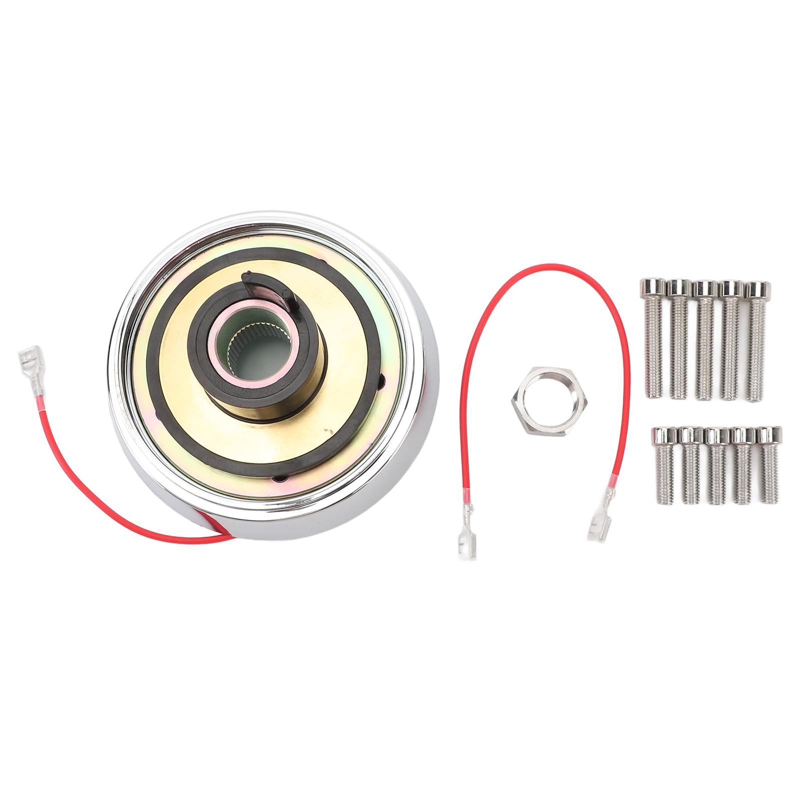 Bognajin Metalllenkrad -Rad -Adapter -Kit T04, 5 Loch, Installation, dauerhaft und ergonomischem Griff für verbessertes Fahren, Ersatz für Peterbilt 210 220 320-389 2014 Bognajin Metalllenkrad -Rad -Adapter -Kit T04, 5 Loch, Installation, dauerhaft und ergonomischem Griff für verbessertes Fahren, Ersatz für Peterbilt 210 220 320-389 2014 von Bognajin