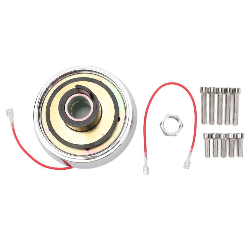 Bognajin Metalllenkrad -Rad -Adapter -Kit T04, 5 Loch, Installation, dauerhaft und ergonomischem Griff für verbessertes Fahren, Ersatz für Peterbilt 210 220 320-389 2014 von Bognajin
