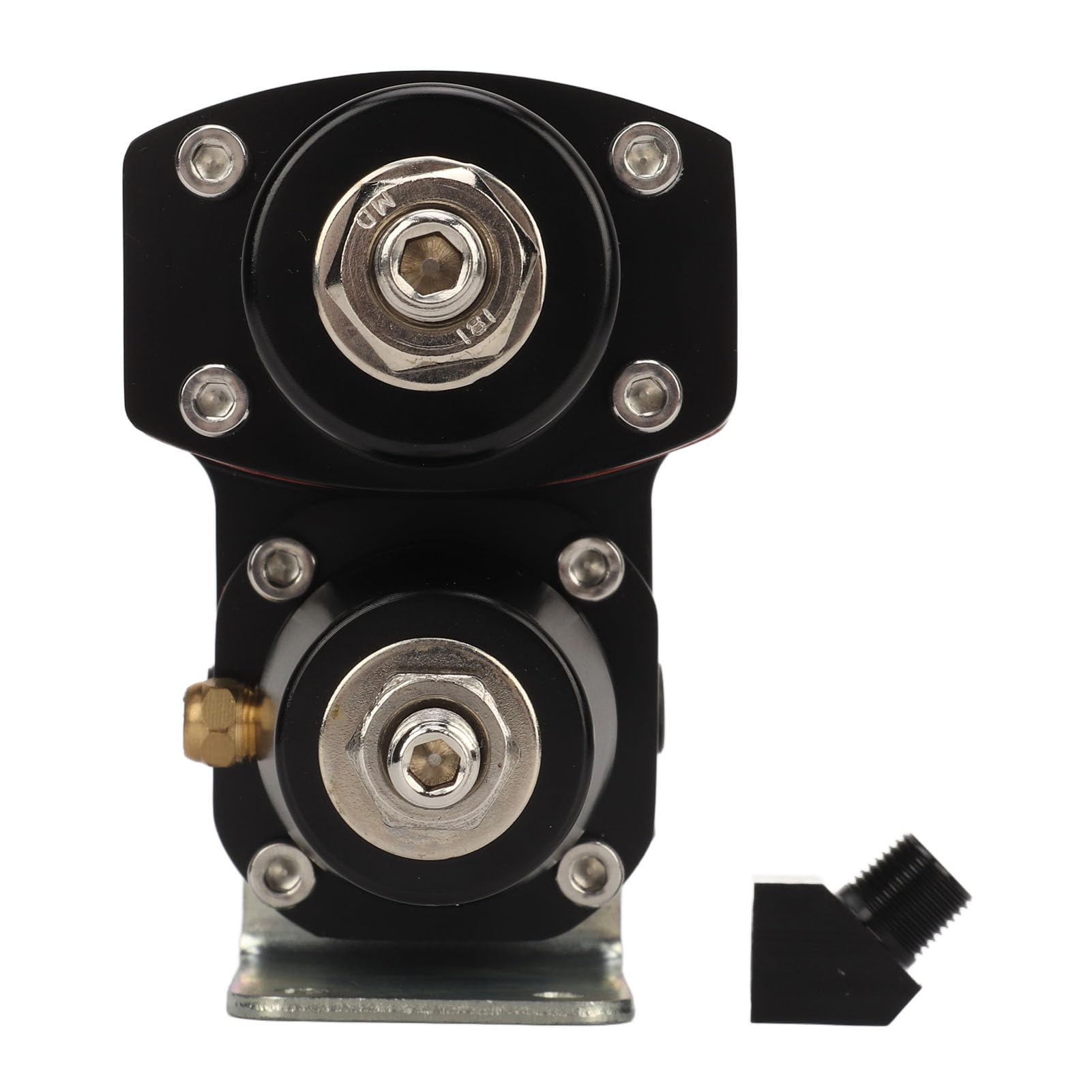 Dual Stage Fuel Pressure Regulator, Metal Construction, EFI to Carburettor Conversion Kit, Pressure Control, for Automotive Car and Truck Dual Stage Fuel Pressure Regulator, Metal Construction, EFI to Carburettor Conversion Kit, Pressure Control, for Automotive Car and Truck von Bognajin