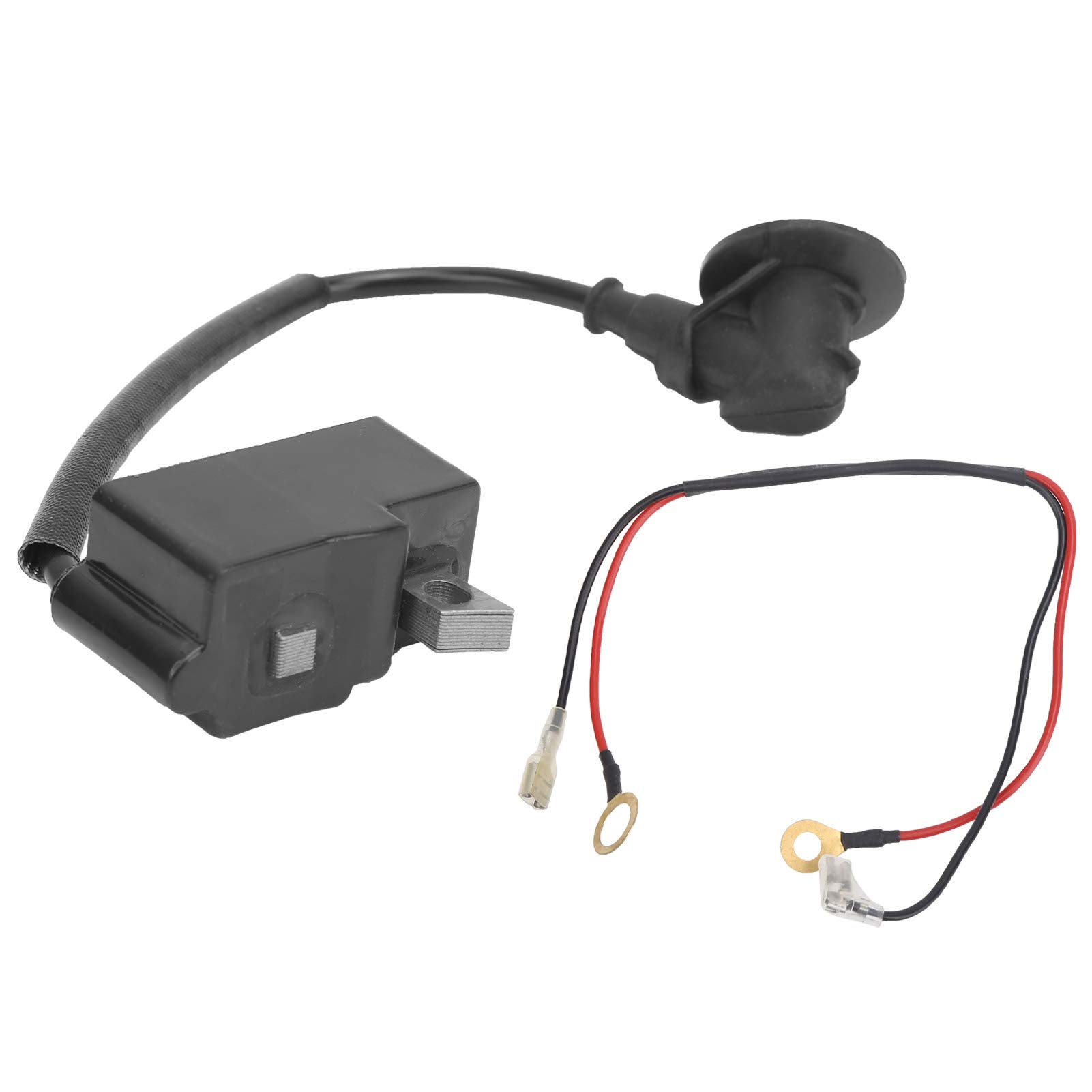 Ignition Coil Voltage Package Replacement Compatible with TS410 TS420 Chainsaws, Made of Durably Silicon Steel, Copper and ABS, Installation Ignition Coil Voltage Package Replacement Compatible with TS410 TS420 Chainsaws, Made of Durably Silicon Steel, Copper and ABS, Installation von Bognajin
