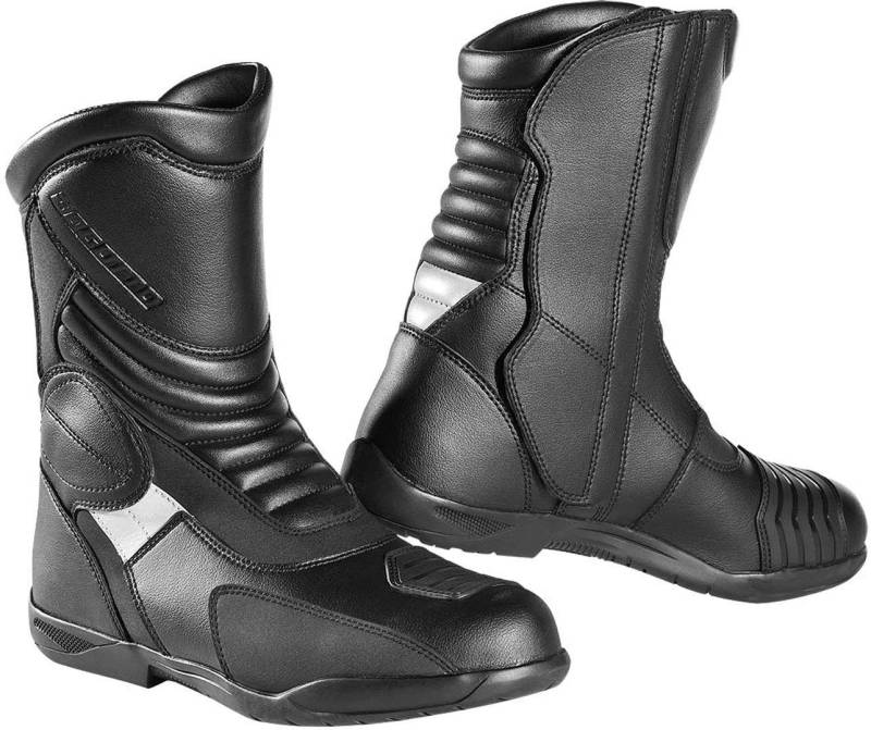 Bogotto Andamos wasserdichte Motorradstiefel, schwarz, 47 von Bogotto