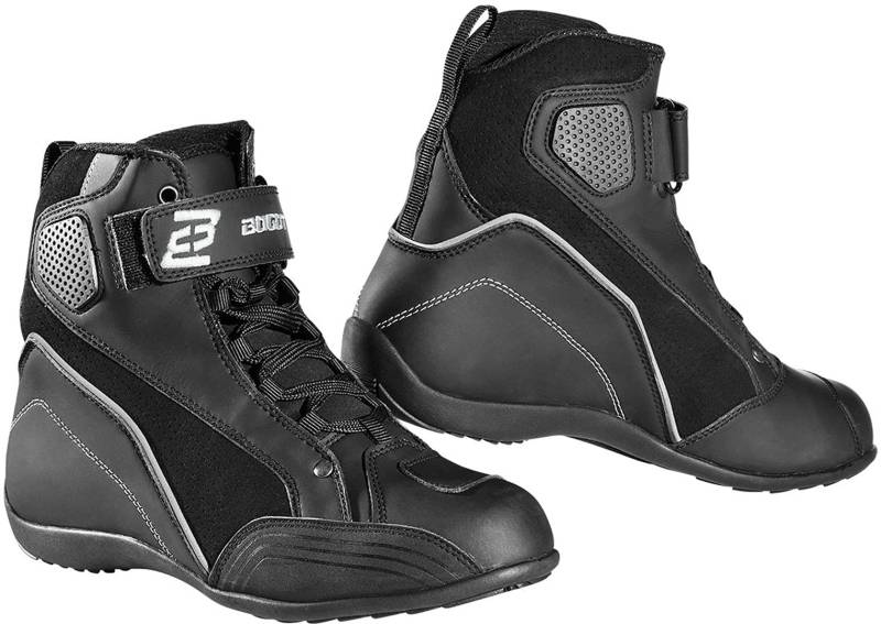 Bogotto City Limit Motorradschuhe, schwarz, 42 von Bogotto