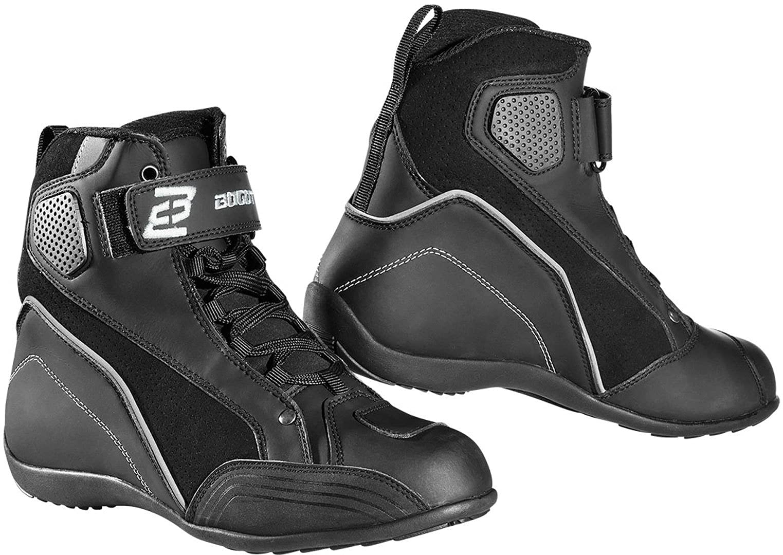 Bogotto City Limit Motorradschuhe, schwarz, 47 Bogotto City Limit Motorradschuhe, schwarz, 47 von Bogotto