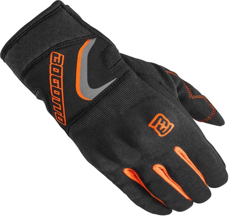 Bogotto F-ST Motorradhandschuhe, schwarz/orange, S von Bogotto