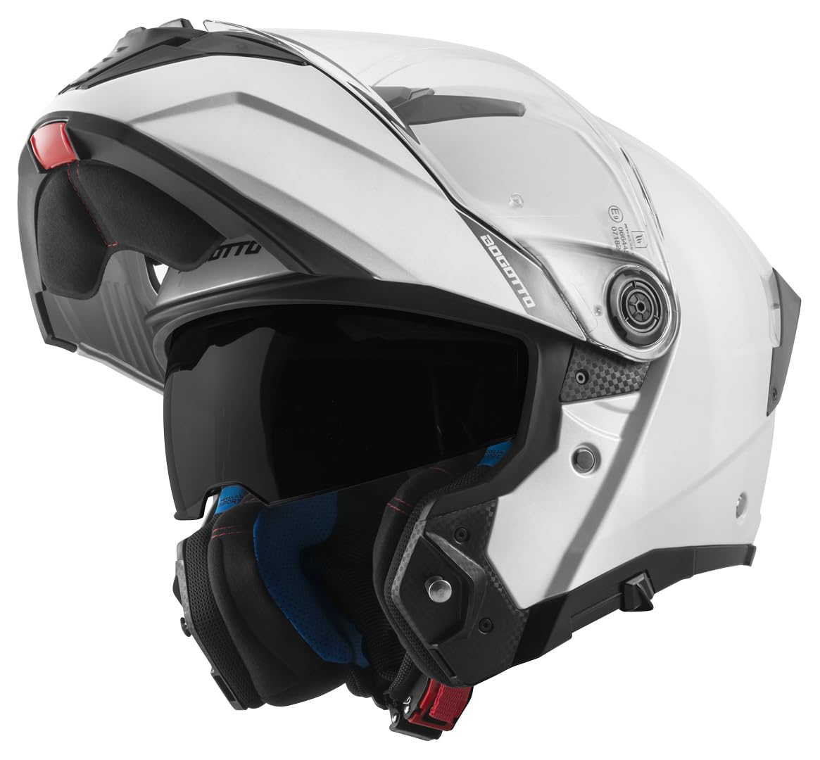 Bogotto FF404 Solid Klapphelm, weiß, L Bogotto FF404 Solid Klapphelm, weiß, L von Bogotto