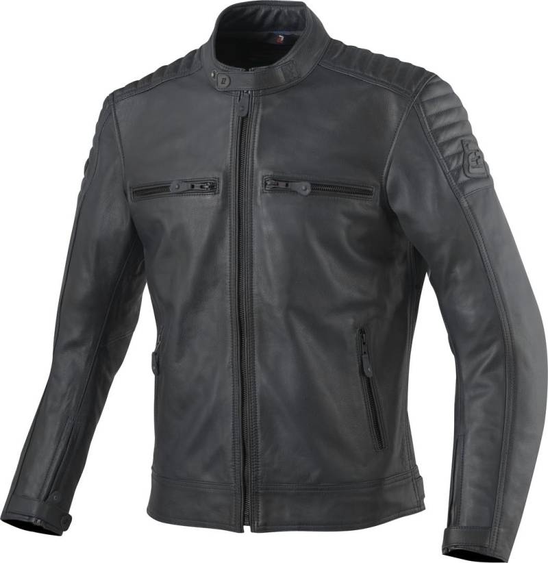 Bogotto Frisco Motorrad Lederjacke, schwarz, XL von Bogotto