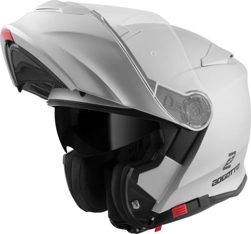 Bogotto H271 Klapphelm, Silber matt, L von Bogotto