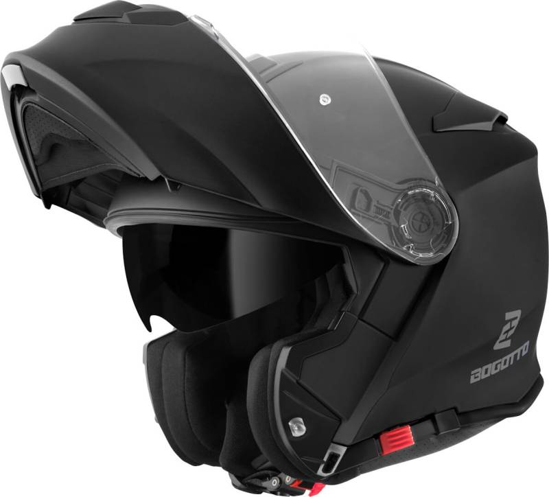 Bogotto H271 Klapphelm, schwarz matt, XL von Bogotto
