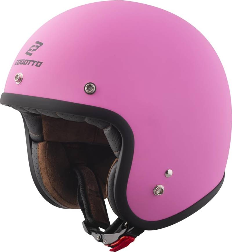 Bogotto H541 Solid Jethelm, pink matt, S von Bogotto
