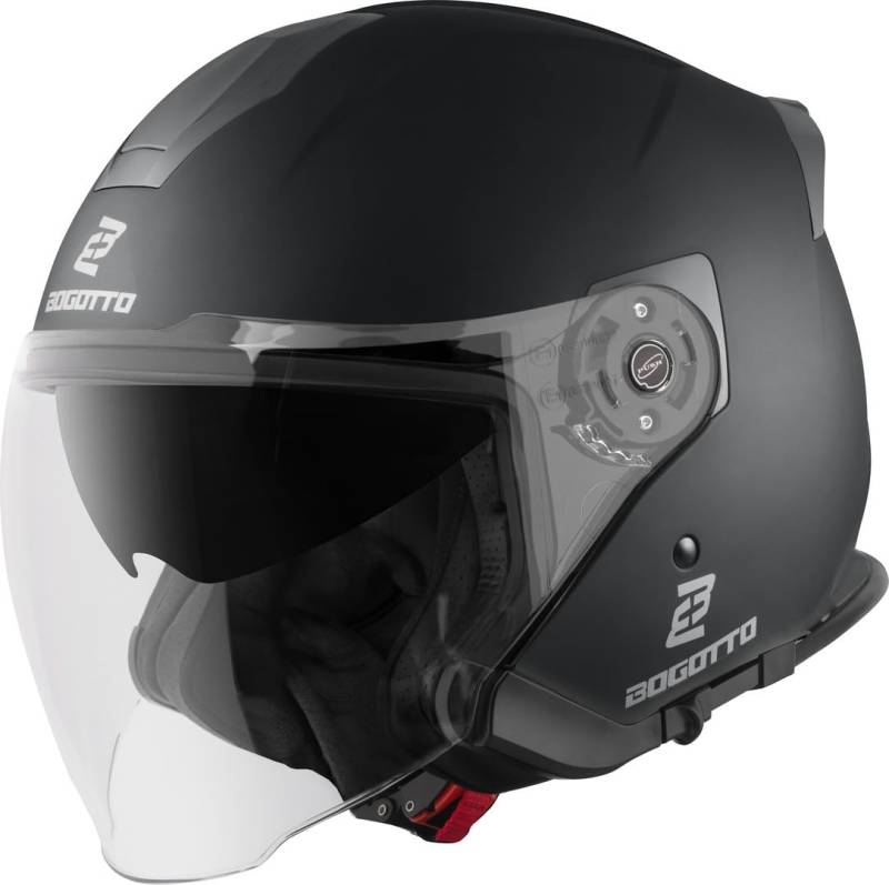 Bogotto H586 Jethelm, schwarz/matt, M von Bogotto