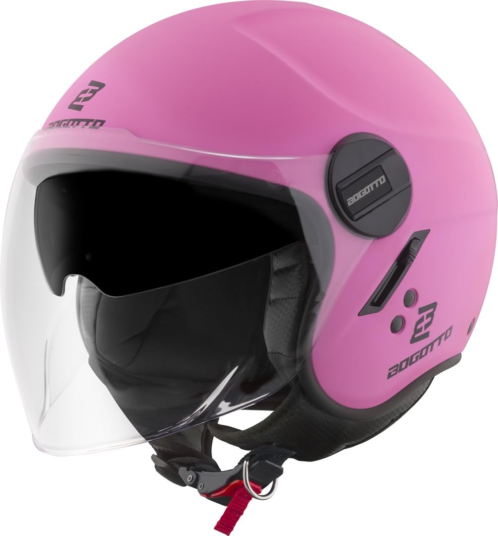 Bogotto H595-1 SPN Jethelm, pink matt, L Bogotto H595-1 SPN Jethelm, pink matt, L von Bogotto