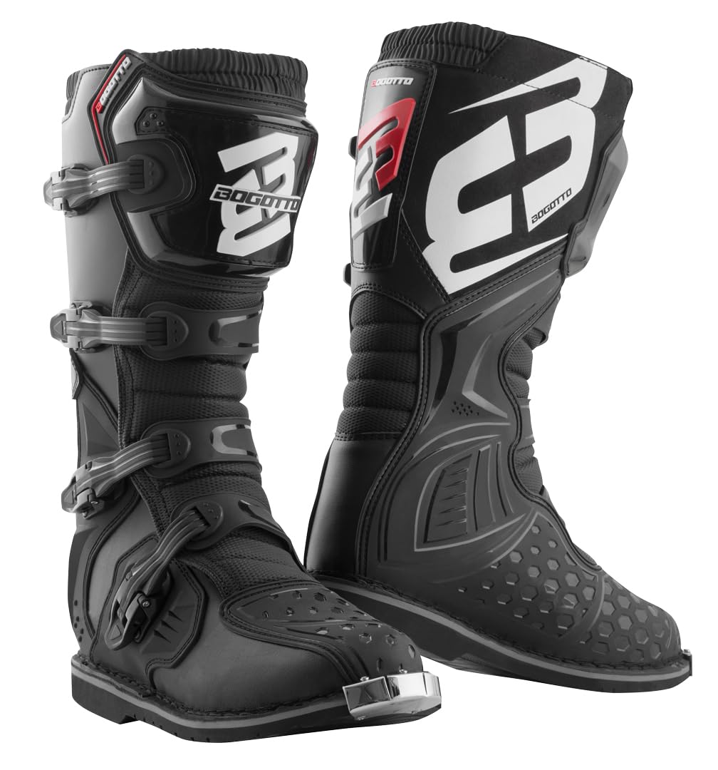 Bogotto MX-3 Motocross Stiefel, schwarz, 40 Bogotto MX-3 Motocross Stiefel, schwarz, 40 von Bogotto