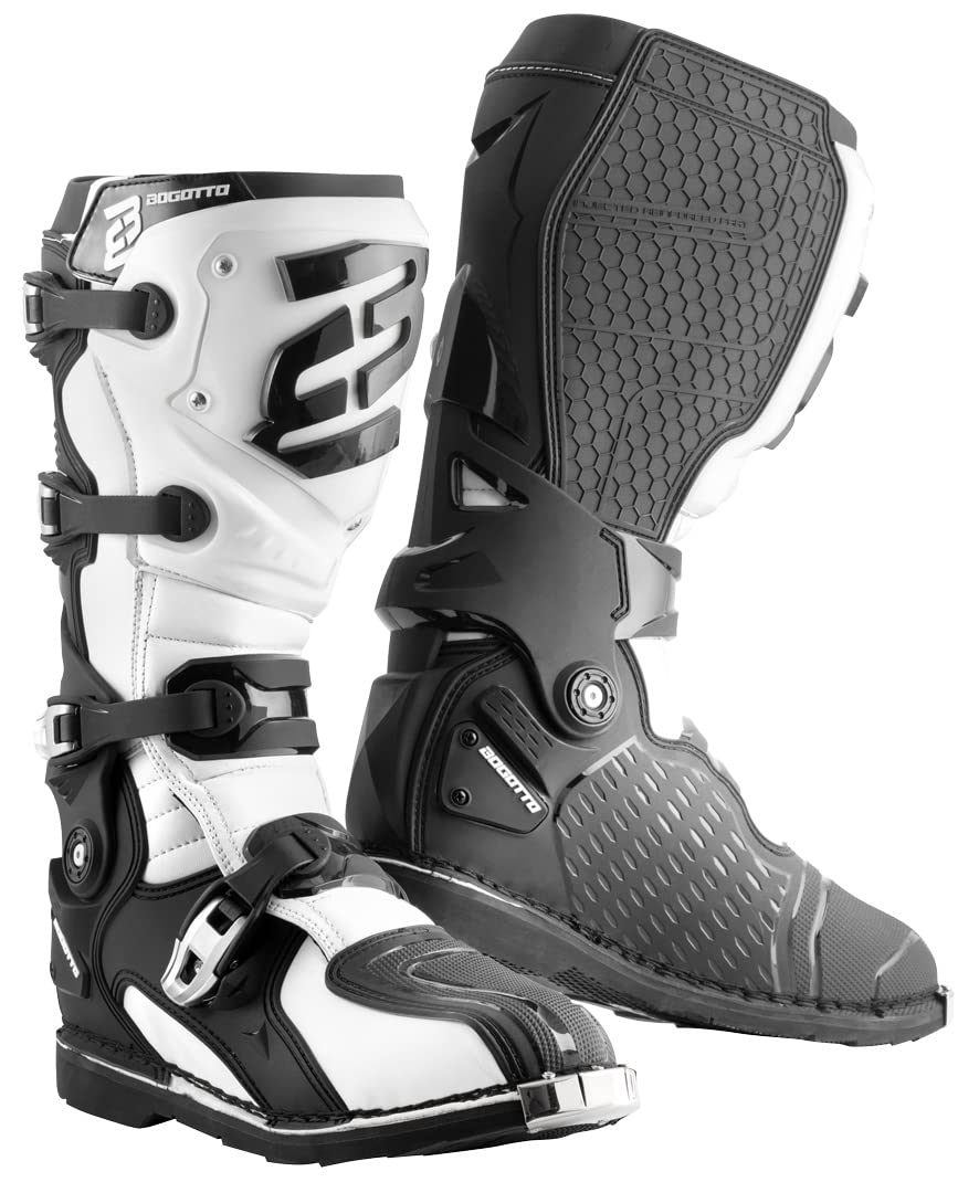 Bogotto MX-7 S Motocross Stiefel, schwarz/weiß, 43 Bogotto MX-7 S Motocross Stiefel, schwarz/weiß, 43 von Bogotto