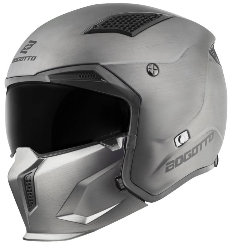 Bogotto Radic 22.06 Helm, Titan matt, M von Bogotto
