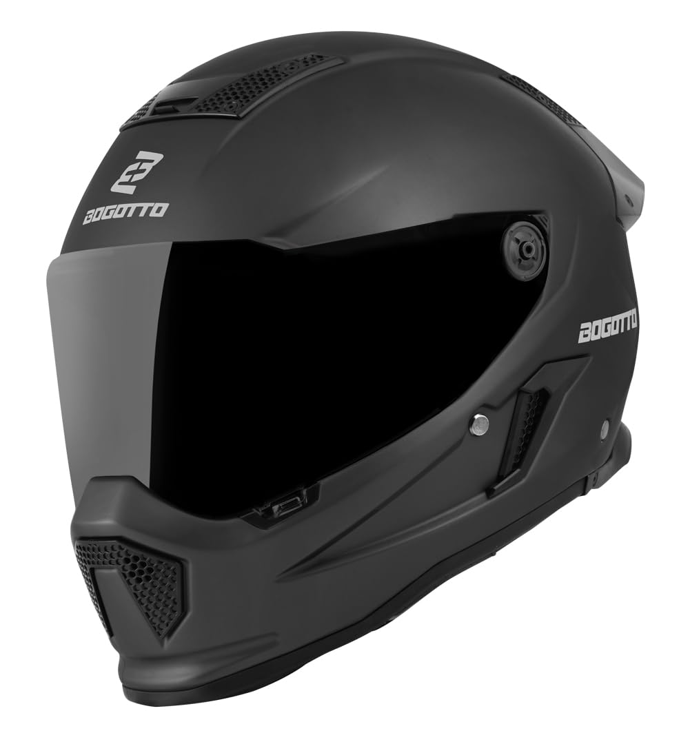 Bogotto Rapto Helm, schwarz matt, L Bogotto Rapto Helm, schwarz matt, L von Bogotto