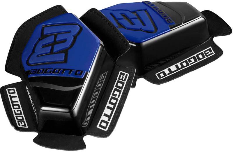 Bogotto Sport Knieschleifer, schwarz/blau, Einheitsgröße von Bogotto