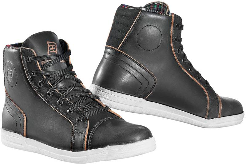 Bogotto Streetbiker Motorrad Schuhe, schwarz, 44 von Bogotto