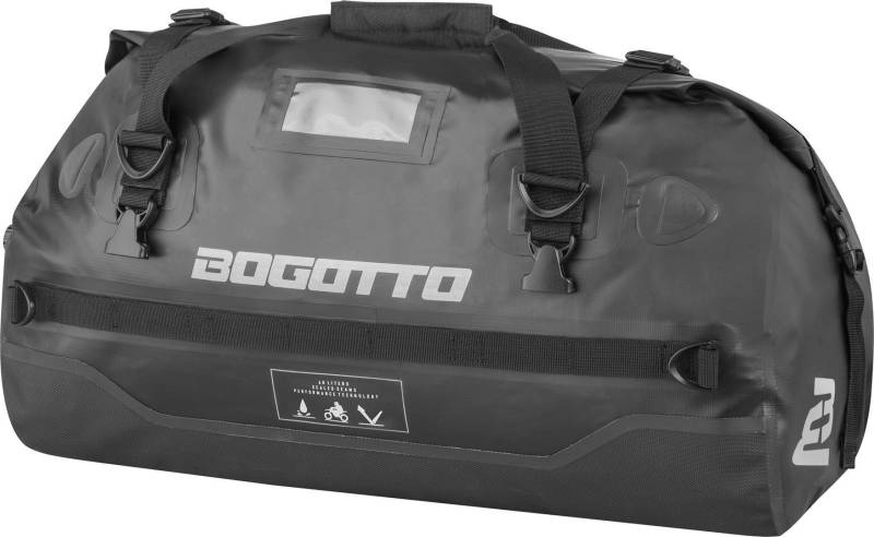 Bogotto Terreno Roll-Top 60 L wasserdichte Hecktasche von Bogotto