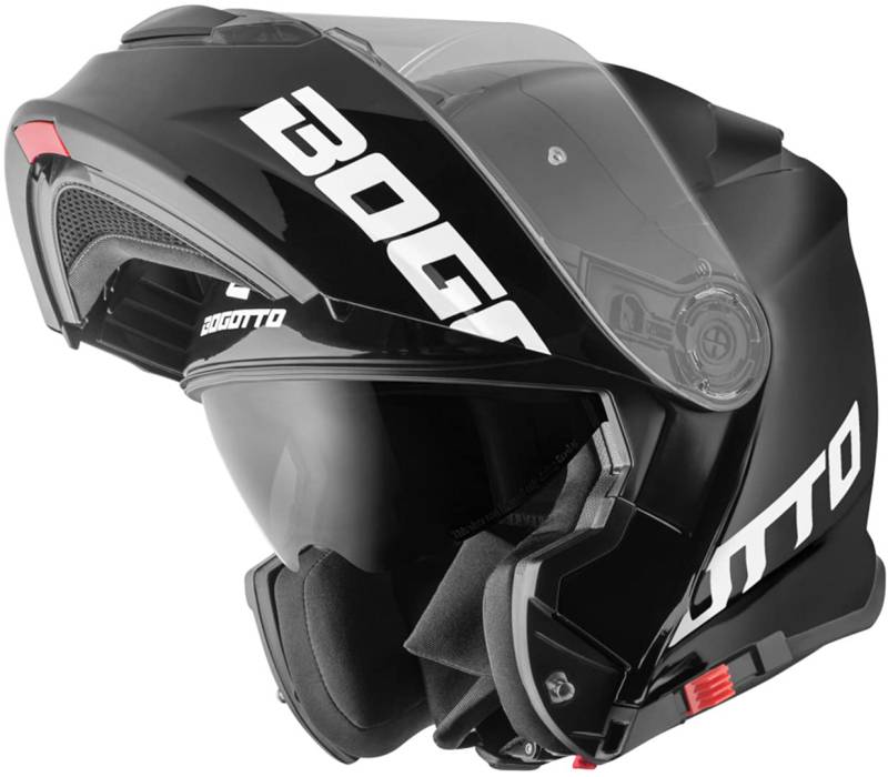Bogotto V271 SPN Klapphelm, schwarz, S von Bogotto