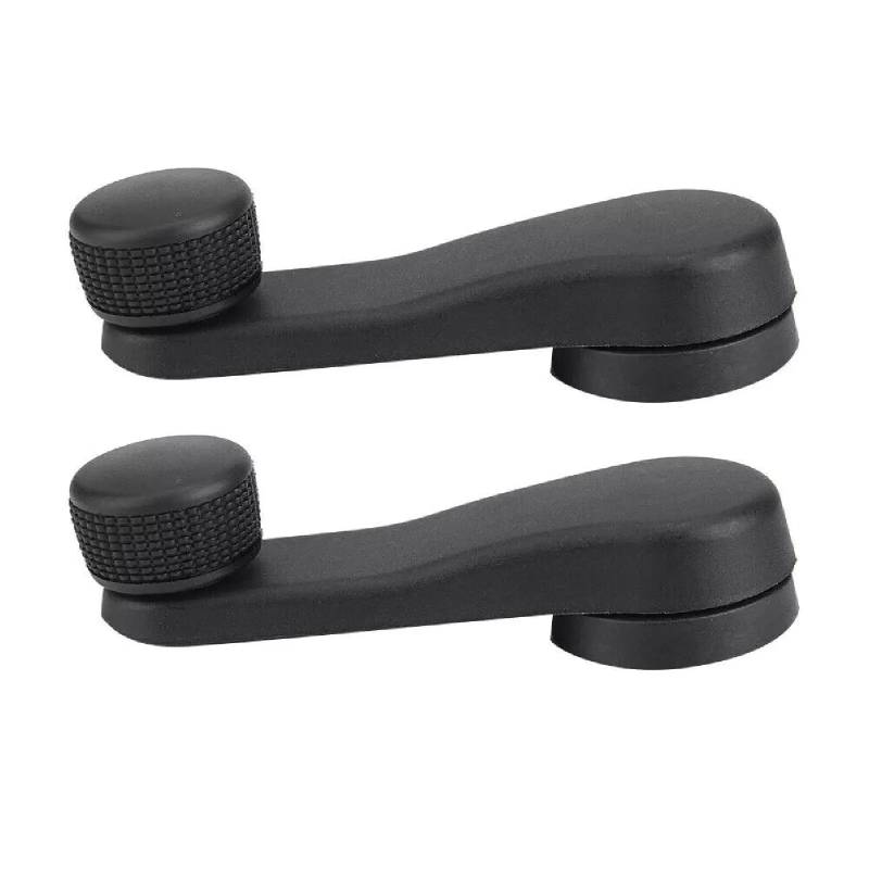 Bohaner 2x Fensterkurbel 1H0837581 1H0837581B 1H0837581D Fensterwickler Fensterkurbel Fenster Kurbel Kurbelgriff für VW Golf MK3 MK4 Vento Bora Polo 1997–2010 von Bohaner
