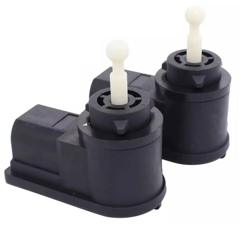 Bohaner 2x Stellmotor Scheinwerfer Leuchtweitenregulierung 1J0941295B 1J0941295F vorne links und rechts für V..W Golf A-U.D/I Seat P.a/s/s.at von Bohaner