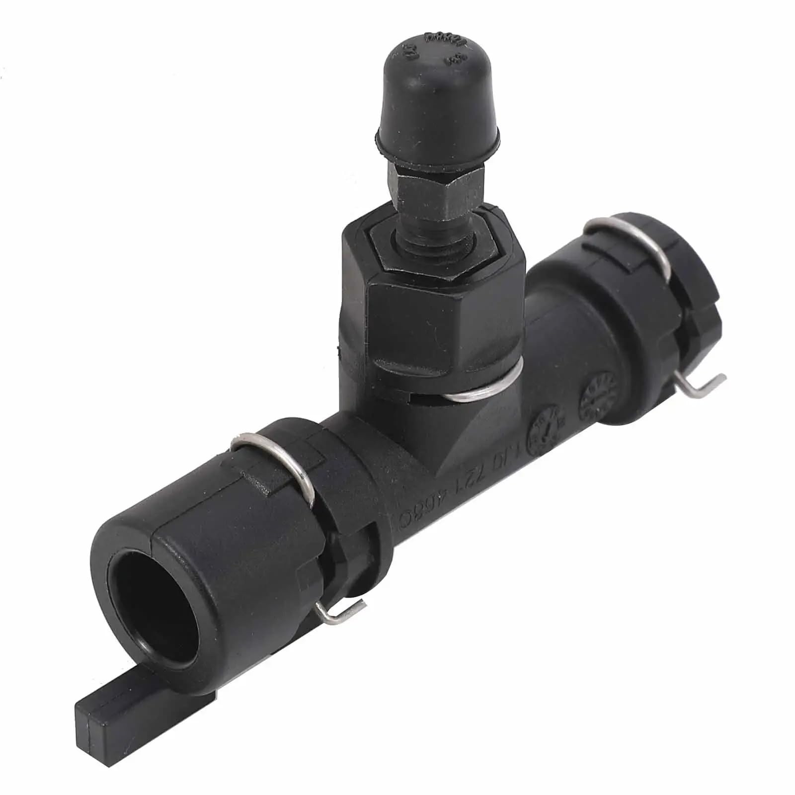 Bohaner Entlüftungsventil Nehmerzylinder Kupplung 1J0721468E Auto Kupplung Sub Pumpe Entlüftungsventil Entlüfter Nehmerzylinder Kupplung Entlüftung Ventil T-Teil für V..W Polo Scirocco Sharan Bohaner Entlüftungsventil Nehmerzylinder Kupplung 1J0721468E Auto Kupplung Sub Pumpe Entlüftungsventil Entlüfter Nehmerzylinder Kupplung Entlüftung Ventil T-Teil für V..W Polo Scirocco Sharan von Bohaner