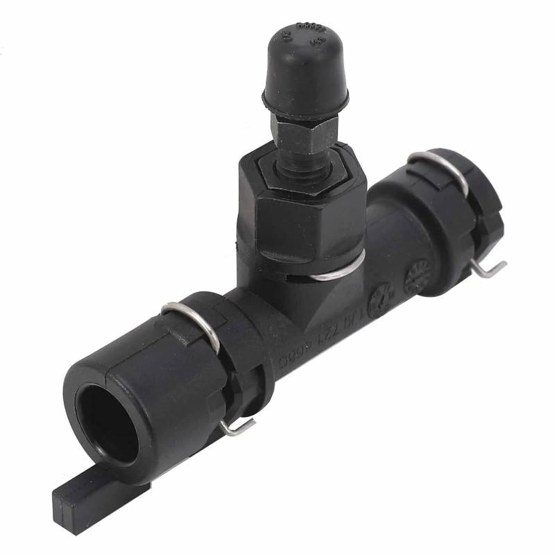 Bohaner Entlüftungsventil Nehmerzylinder Kupplung 1J0721468E Auto Kupplung Sub Pumpe Entlüftungsventil Entlüfter Nehmerzylinder Kupplung Entlüftung Ventil T-Teil für V..W Polo Scirocco Sharan von Bohaner