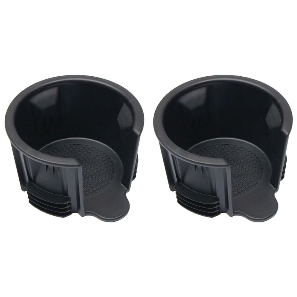 Bohaner LR021330 LR087454 2X Mittelkonsole Front Cup Holder Insert Cup Holder Insert Fits for Land Rover Discovery 4 5 Range Rover Sport von Bohaner