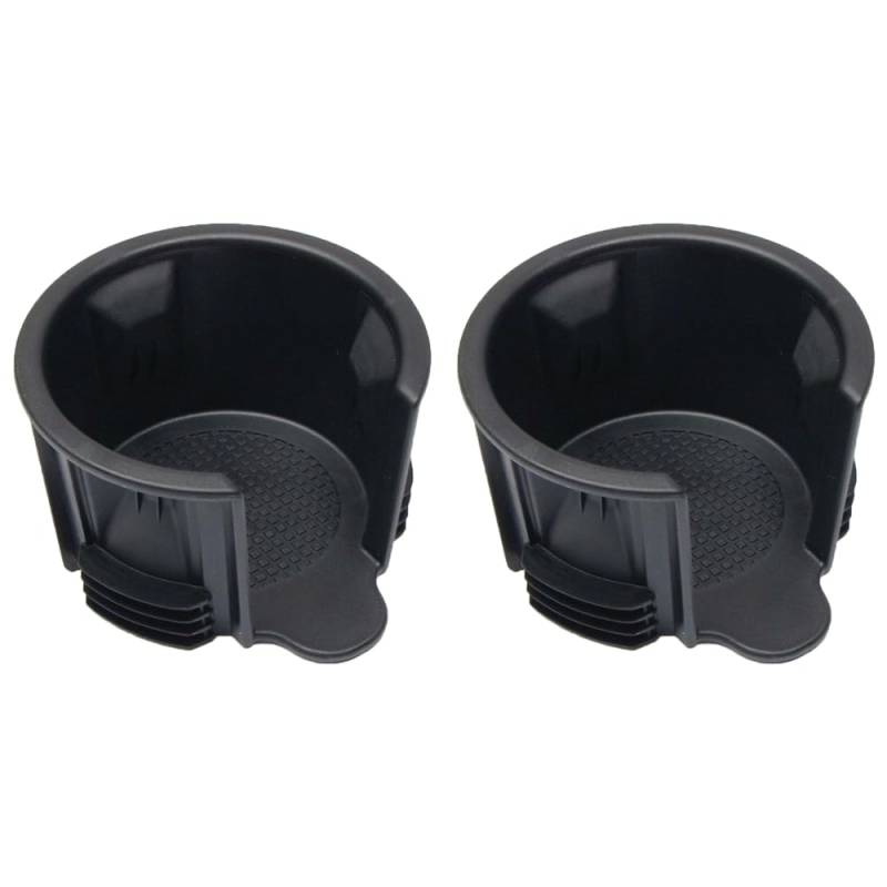 Bohaner LR021330 LR087454 2X Mittelkonsole Front Cup Holder Insert Cup Holder Insert Fits for Land Rover Discovery 4 5 Range Rover Sport von Bohaner