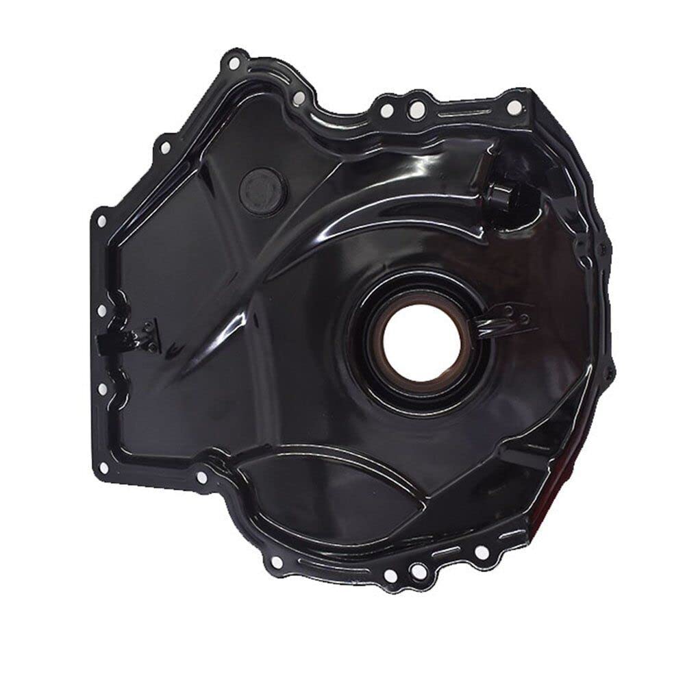 Bohaner Motorsteuerungsabdeckung Steuerkettendeckel 06H109210Q 06H109210AG Steuergehäuse Abdeckung Motor Öldichtungskappe Kurbelwellen-Öldichtung für A3 A4 A5 A6 Seat Skoda VW Golf Passat 1.8L 2.0L Bohaner Motorsteuerungsabdeckung Steuerkettendeckel 06H109210Q 06H109210AG Steuergehäuse Abdeckung Motor Öldichtungskappe Kurbelwellen-Öldichtung für A3 A4 A5 A6 Seat Skoda VW Golf Passat 1.8L 2.0L von Bohaner