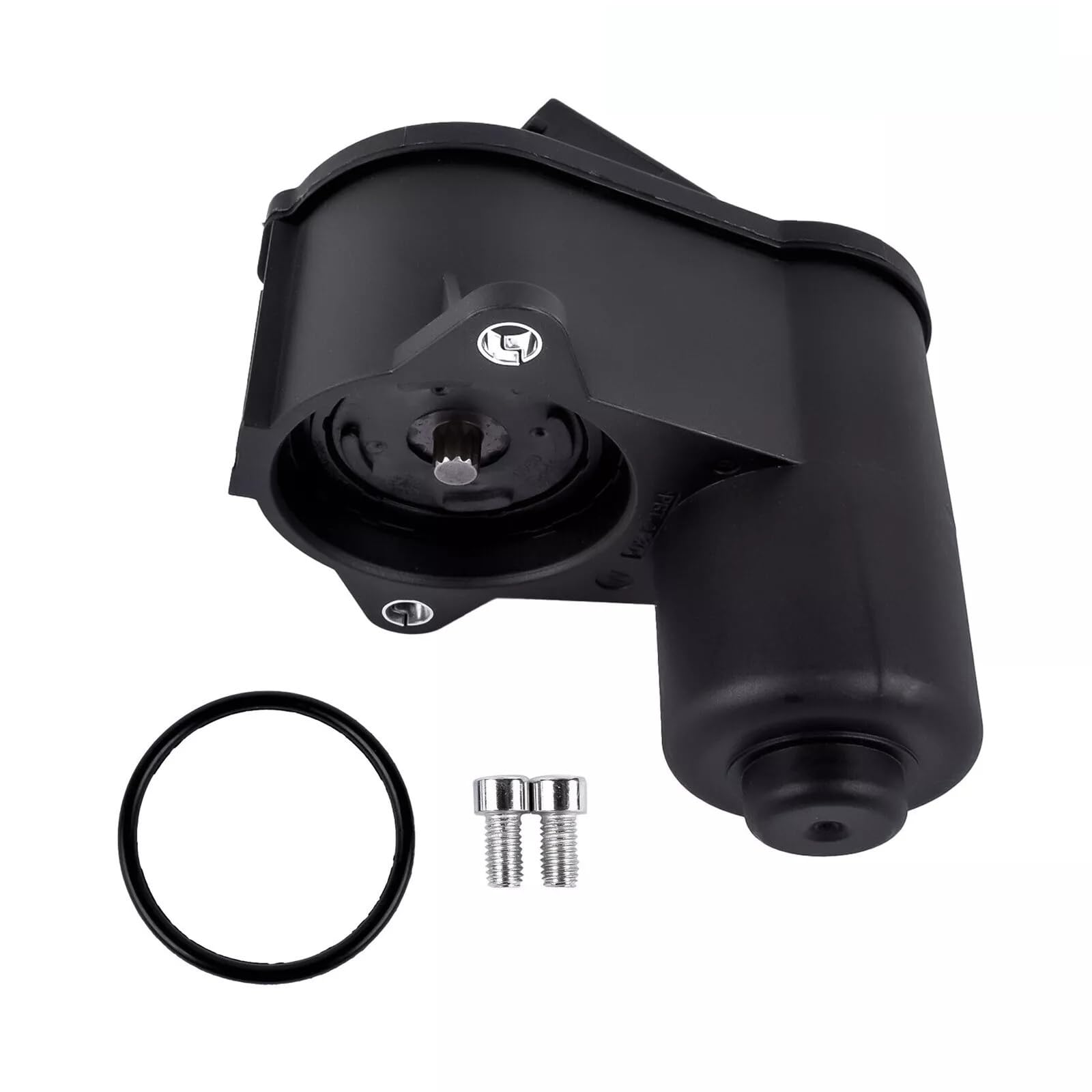 Bohaner Stellmotor Elektrische Handbremse Bremssattel 6-seitig/12-seitig 6/12 Torx für VW Passat CC 3C2 3C5 Variant Hinten Links Rechts 3C0998281A 3C0998281 3C0998281B (1, 12 Torx(1 Stück)) von Bohaner