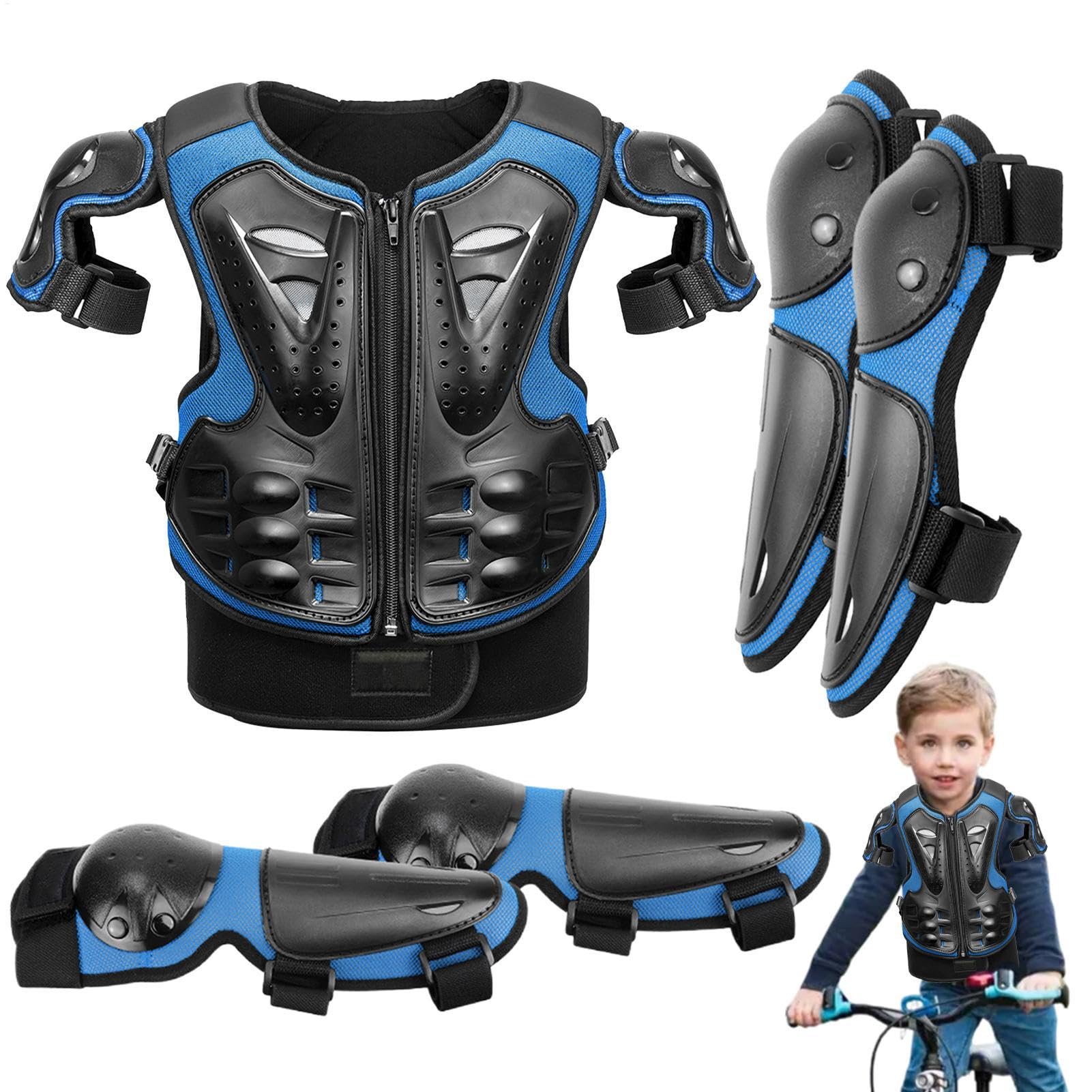 Bohany Dirt Bike-Ausrüstung für Kinder 8–14, Jugend-Motocross-Ausrüstung,Jugend-Brustschutz, 5-teilig, Kinder-Dirtbike-Ausrüstung, Dirtbike-Zubehör - Dirt Bike-Reitausrüstung, Dirtbike-Zubehör für Bohany Dirt Bike-Ausrüstung für Kinder 8–14, Jugend-Motocross-Ausrüstung,Jugend-Brustschutz, 5-teilig, Kinder-Dirtbike-Ausrüstung, Dirtbike-Zubehör - Dirt Bike-Reitausrüstung, Dirtbike-Zubehör für von Bohany