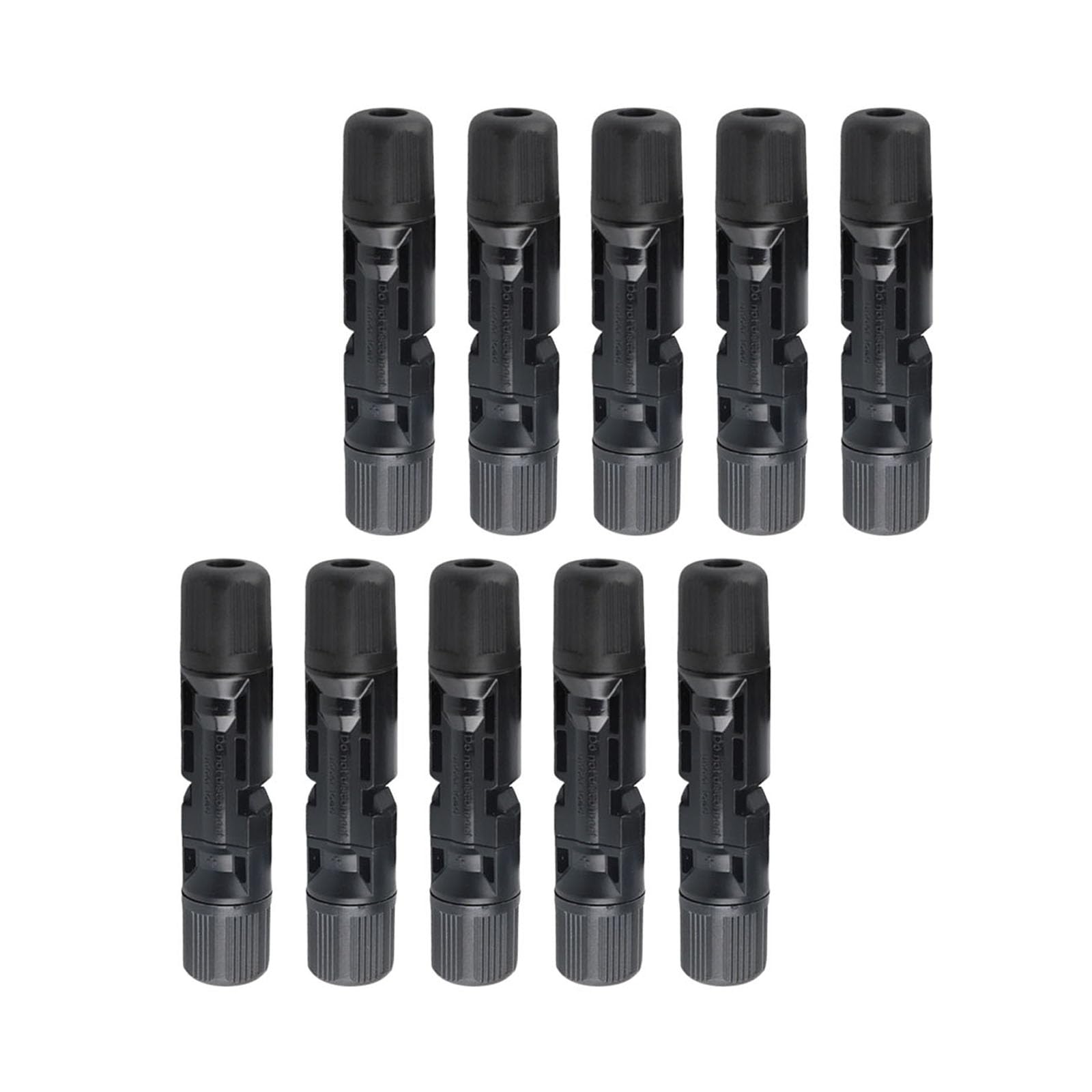 10pcs Multipurpose Solarverbinder Staubdes Und Wasserdichtes IP67 Praktisches Zubehör Für Photovoltaiksysteme 10pcs Multipurpose Solarverbinder Staubdes Und Wasserdichtes IP67 Praktisches Zubehör Für Photovoltaiksysteme von Bokcztml