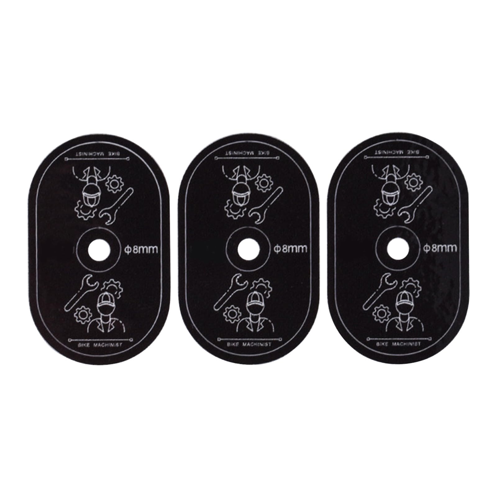 3pcs Fahrradreifenventile Aufkleber Fahrradventile Pad Aufkleber Reifenluftdüsen PVC Aufkleberventile Abziehbildschutzabdeckungen 3pcs Fahrradreifenventile Aufkleber Fahrradventile Pad Aufkleber Reifenluftdüsen PVC Aufkleberventile Abziehbildschutzabdeckungen von Bokcztml