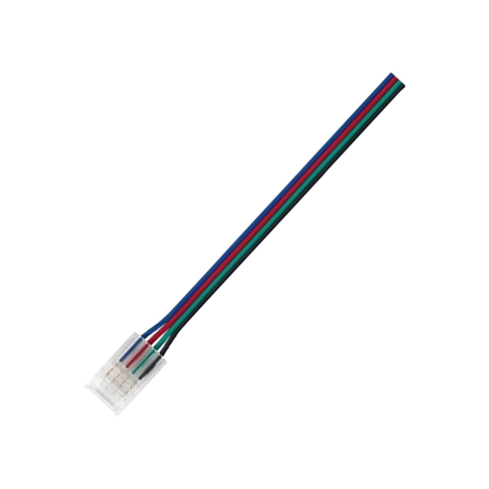 4Pin LED Lichtanschluss Für Farblichter Lötloser Schnellanschluss Ohne Strise Draht 4Pin LED Lichtanschluss Für Farblichter Lötloser Schnellanschluss Ohne Strise Draht von Bokcztml