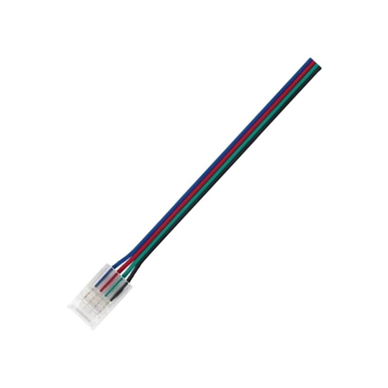 4Pin LED Lichtanschluss Für Farblichter Lötloser Schnellanschluss Ohne Strise Draht von Bokcztml