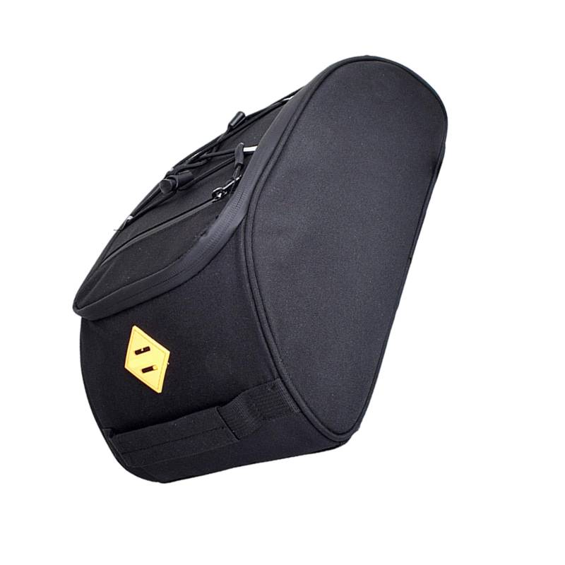 Bokcztml wasserdichte Fahrräder Hinterer Beutel Mit Großer Kapazität Bike Packier Rackbeutel Fahrradverkehrssitze Tailbag Radsportzubehör von Bokcztml