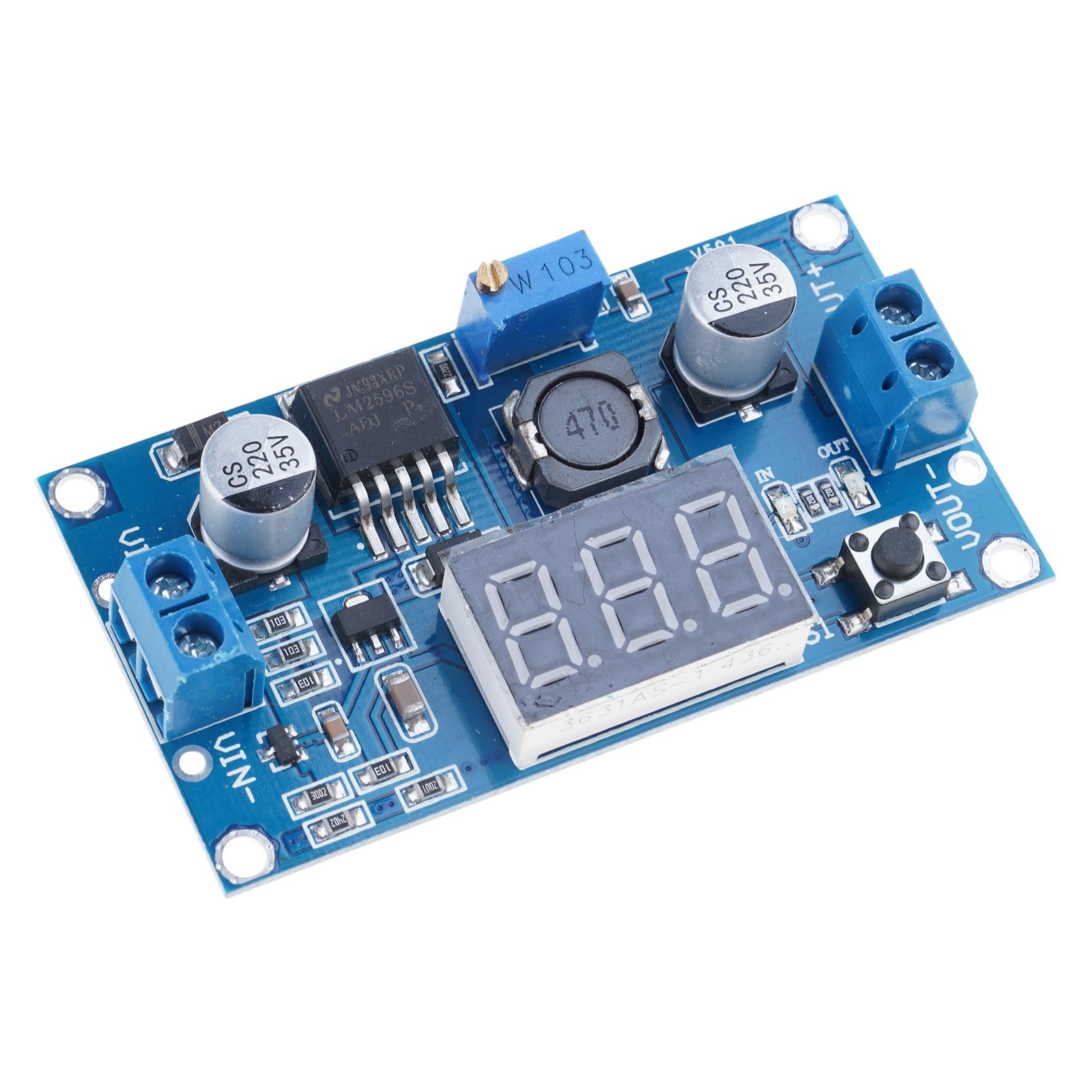 Einstellbare Schritte Nach Spannungsspannungsregler 2 5 V-35V Spannungen Eingangsnetzversorgungsmodul Einstellbare Schritte Nach Spannungsspannungsregler 2 5 V-35V Spannungen Eingangsnetzversorgungsmodul von Bokcztml