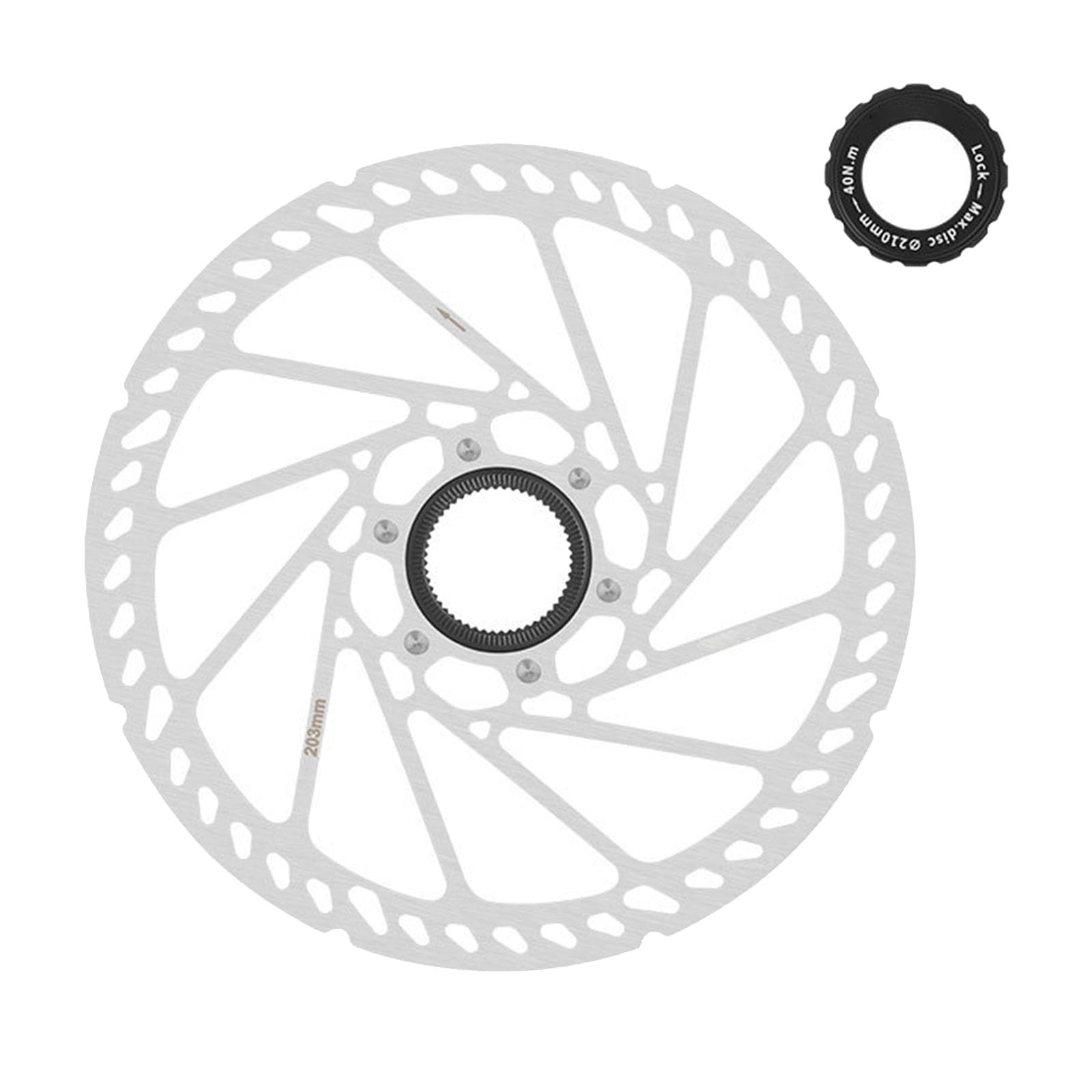 Fahrradmischscheibe Bremsbremsrotor 140 Mm 160 Mm 180 Mm 203 Mm Mountainbikes Metallmitte Lock Bycles Bremsrotor Rotor Fahrradmischscheibe Bremsbremsrotor 140 Mm 160 Mm 180 Mm 203 Mm Mountainbikes Metallmitte Lock Bycles Bremsrotor Rotor von Bokcztml