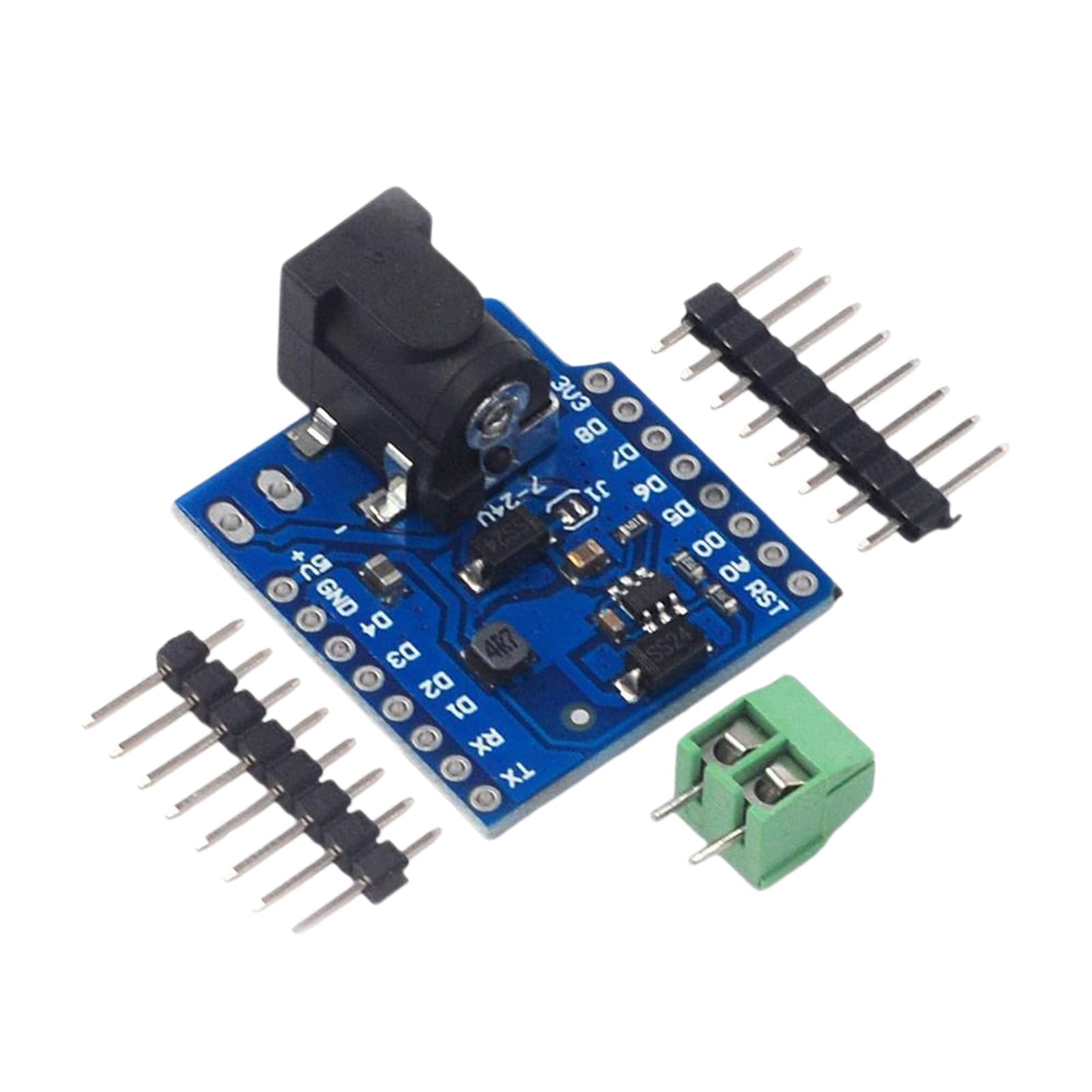 Hoch Präziser Leistungsschildmodul Für Die Entwicklungskarte Most Current 1A Eingang 7-24V Kompatibler Schild Hoch Präziser Leistungsschildmodul Für Die Entwicklungskarte Most Current 1A Eingang 7-24V Kompatibler Schild von Bokcztml