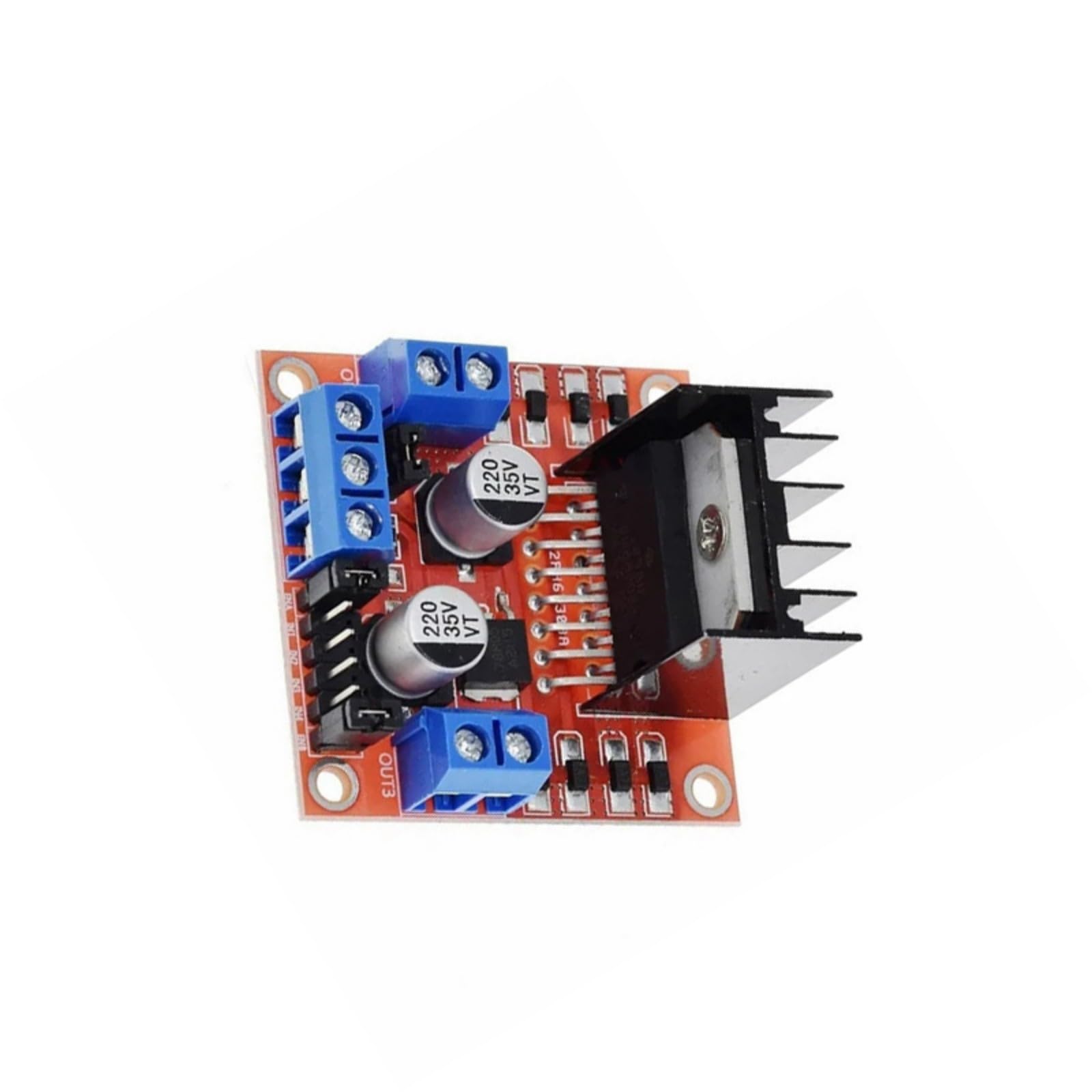 L298N Motor Controller Board Stepper Motor Intelligence Car Roboter Motor Motor Control Platine L298N Motor Controller Board Stepper Motor Intelligence Car Roboter Motor Motor Control Platine von Bokcztml