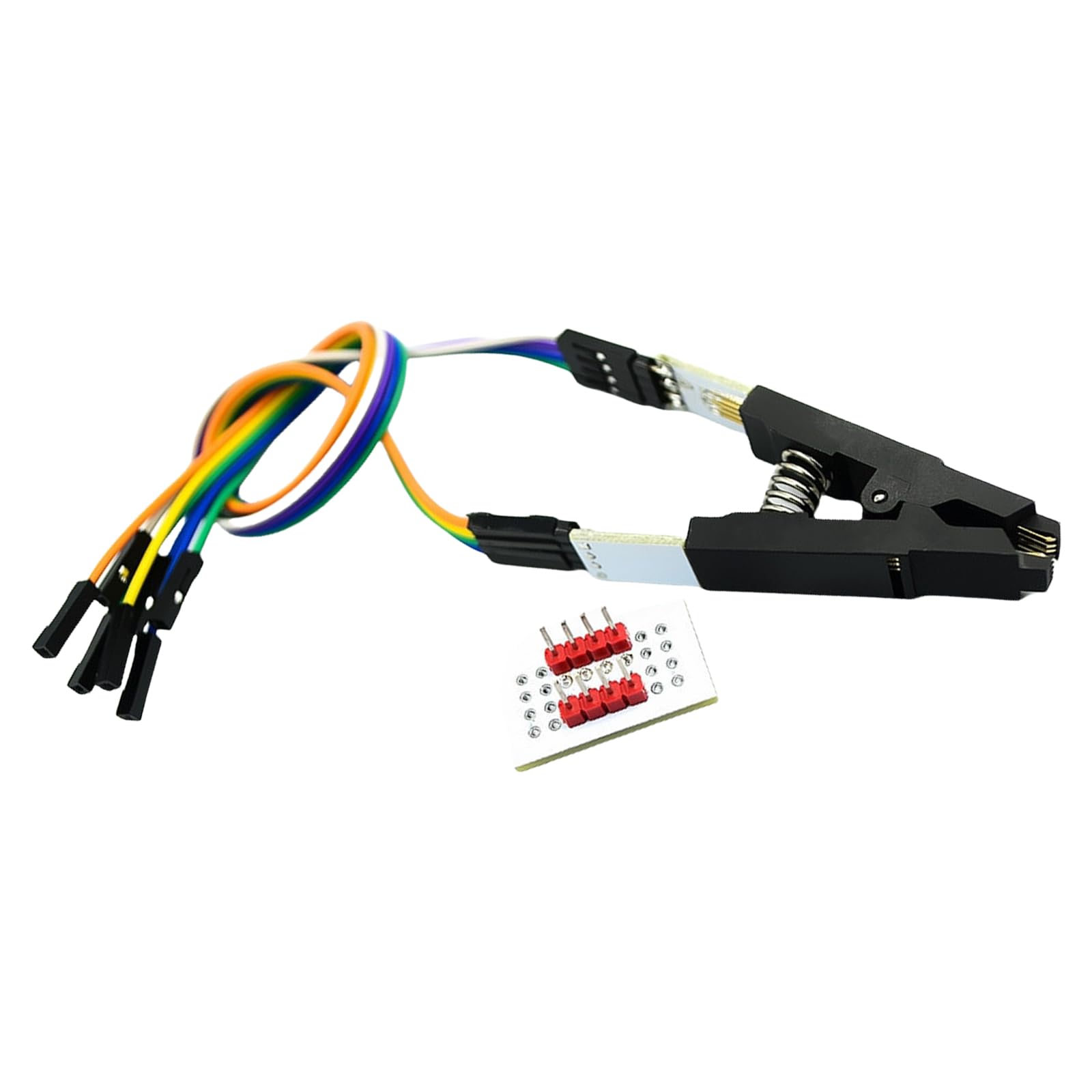 SOP8 8 Pin Aufzeichnungsclip Für Die BIOS Programmierkonstruktion Sorgt Für Eine Stabile Datenübertragung Für Techniker Und Hobbyisten SOP8 8 Pin Aufzeichnungsclip Für Die BIOS Programmierkonstruktion Sorgt Für Eine Stabile Datenübertragung Für Techniker Und Hobbyisten von Bokcztml