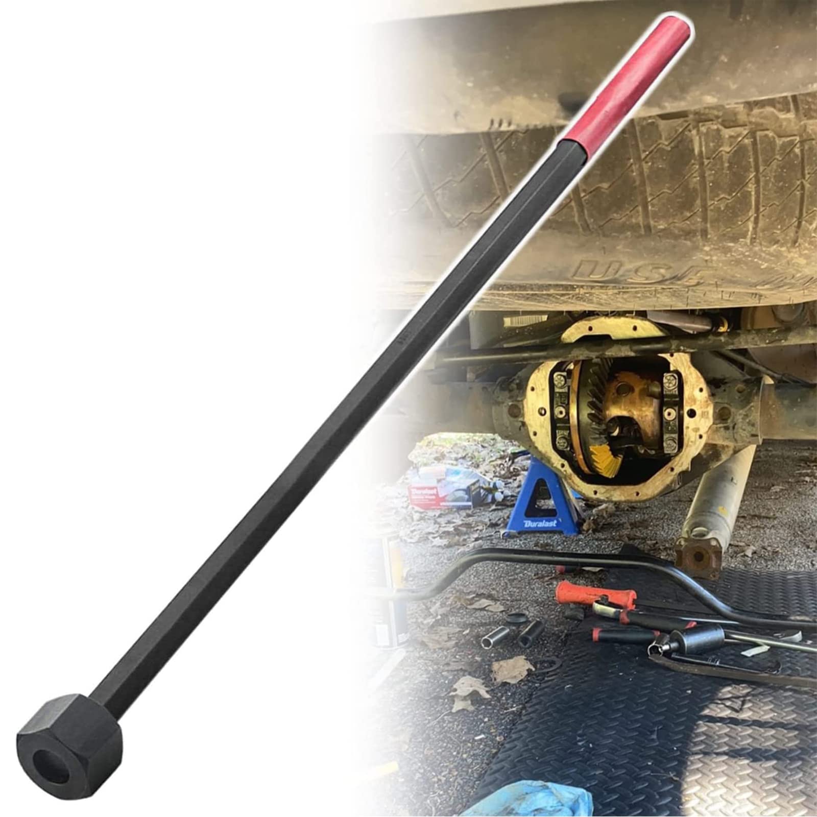 6602 Differential Bearing Preload Wrench fit for Chrysler/Dodge Vehicles with 7-1/4, 8-1/4, 8-3/4, and 9-1/4 Rear Axles 6602 Differential Bearing Preload Wrench fit for Chrysler/Dodge Vehicles with 7-1/4, 8-1/4, 8-3/4, and 9-1/4 Rear Axles von Bolaxin